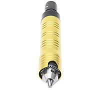 Alomejor Poignée D'arbre Flexible, Outil Rotatif Ergonomique et Durable pour Perceuse électrique et Meuleuse-finition Dorée