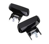 Alomejor Poignée de Porte, Matériau ABS, Extérieur Arrière Ergonomique pour Pathfinder R51 2005-2013, Ensemble de Remplacement Gauche et Droit