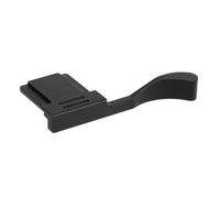 Alomejor Poignée de Pouce Robuste en Alliage D'aluminium pour X100V X100F XE3 XE4, Accessoire de Caméra Ergonomique Confortable pour de Longues Sessions D'enregistrement (Black)