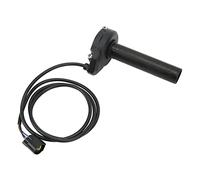Alomejor Poignées D'accélérateur de Moto électrique, Réponse de Puissance Instantanée et Poignée D'accélérateur de Torsion au Design élégant pour Sur Ron Light Bee X S X160 X260, 1 unité