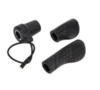 Alomejor Poignées D'accélérateur de Vélo électrique D'accélérateur de Torsion de 22.2mm Gauche pour Le Moteur D'entraînement Moyen BBS02 BBSHD