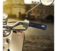 Alomejor Poignées de Guidon, Accélérateur d'Accélérateur en Caoutchouc pour Guidon Universel de 22 Mm avec Fil de 150 Cm pour Scooters et Vélos électriques