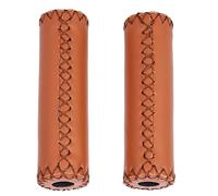 Alomejor poignées de Guidon de vélo,colorées Confortables durables élégantes,poignées vélo ergonomiques for Sportifs Voyageurs Longue Distance Amateurs Fitness utilisateurs Quotidiens