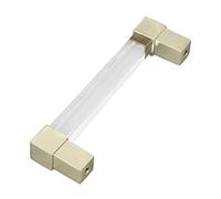 Alomejor Poignées de Tiroir Modernes en Acrylique, Matériau de qualité Supérieure, Faciles à Installer, Poignées de Tiroir en Cristal pour Armoires de Cuisine, Placard, 1 X de en Acrylique pour