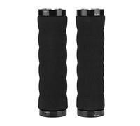 Alomejor poignées de vélo, Confort Maximal sécurité renforcée antidérapant Anti-Vibration poignées Caoutchouc Souple for Amateurs randonnée Cyclistes urbains Professionnels déplacements