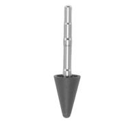Alomejor Pointe de Rechange pour Stylo Inclinable pour MPP 2.0, Pointe Robuste en Acier Inoxydable pour écran Tactile pour Prise de Notes, 1 Pièce