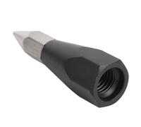 Alomejor Pointe de Remplacement de Poteau à Prisme Léger pour une Mesure Précise en Arpentage 1 X Fibre de Carbone