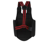 Alomejor Poitrine Garde Gilet Gilet Double Face Boxe Poitrine Protecteur pour Taekwondo Body Protector Sparring Gear(L) ¨¦quipement de Protection de Sport