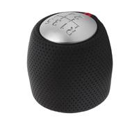 Alomejor Pommeau de Levier de Vitesse ABS 6 Vitesses avec Lettrage Blanc, Poignée Ergonomique, Résistant aux Rayures, Remplacement pour les Modèles Manuels 159 Brera Spider