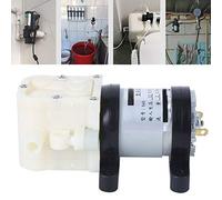Alomejor Pompe à Eau Auto-amorçante DC12V, Compacte et Durable, pour équipement de Nettoyage et de Traitement de L'eau
