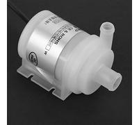 Alomejor Pompe à Eau sans Balais de qualité Alimentaire 24V 10W | Installation compacte et facile, écologique, faible bruit, utilisation en aquarium