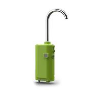 Alomejor Pompe à Oxygène de Pêche Intelligente Portative pour Absorbeur D'eau, Pompe à Air D'éclairage LED à Capteur sans pour les Amateurs de Pêche en Plein Air (GREEN)