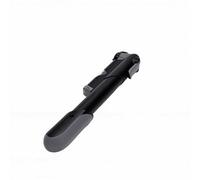 Alomejor Pompe à Vélo Mini Pompe à Air Portative à Main 100PSI Gonfleur de Pneu en Métal ABS Support de Cadre étanche pour Les Navetteurs de Vélo de Montagne de Route et l'utilisation de Ballon de