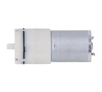 Alomejor Pompe à Vide à Micro-membrane Fiable, Résistante à la Corrosion, pour Projets de Laboratoire et de Loisirs, Blanc, 1 unité (DC24V)