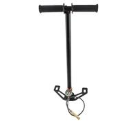 Alomejor Pompe Manuelle Pliable Refroidie à l'eau, Compresseur d'air PCP 40MPA, Système de Refroidissement Efficace, Applications Polyvalentes pour Bouteilles de Gaz Haute Pression, Noir