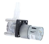 Alomejor Pompe Péristaltique avec Roulement à Billes 500ml/min (24V) | Construction en acier inoxydable, grand débit, tube en silicone, fonctionnement silencieux