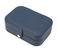 Alomejor Portable Jewelry Box, Large Capacity for Travel