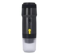 Alomejor Portable sans Fil 20 pour Capsules de café Moulu/DG, Machine à café à Capsules Entièrement Automatique pour les Voyages en Plein Air, le Bureau à Domicile
