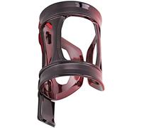 Alomejor Porte-Bidon Vélo, Support Léger en PP à Ouverture Latérale pour | Conception Anti-vibrations, Compatible avec les Bouteilles Standard de 2,9 Pouces, Finition Durable Plaquée Sous Vide,