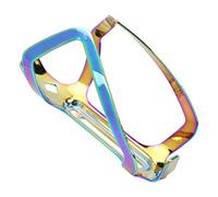 Alomejor Porte-Bouteille d'eau de Vélo, Porte-Bouteille d'eau de Vélo en Alliage D'aluminium avec Vis de Montage, pour Un Diamètre Inférieur à 70 Mm (Beaux Nuages)