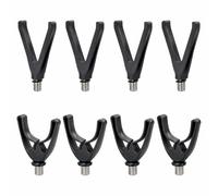 Alomejor Porte-Canne à pêche,Stabilité optimale avec tête en V,Repose-Canne pêche,Support Solide for Pêcheurs en Bateau, rivière ou Bord de mer