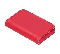 Alomejor Porte-Cartes de Visite en Cuir PU, Design élégant, Grande capacité, pour Les Gestionnaires de Bureau, Portable pour Hommes et Femmes (001#)