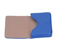 Alomejor Porte-Cartes de Visite en Cuir PU, Design élégant, Grande capacité, pour Les Gestionnaires de Bureau, Portable pour Hommes et Femmes (001#)