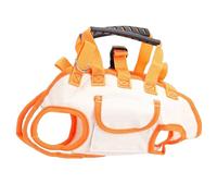 Alomejor Porte-Chien, Bandoulière Réglable avec Grande capacité et Ports de Ventilation pour Petits Animaux de Compagnie, Voyage Confortable (Taille S)