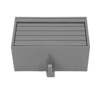 Alomejor Porte-Clés de Garage de Voiture avec Porte D'ouverture, Organisateur Mural pour Décoration D'entrée, Design Unique et Rangement de Clés Spacieux pour une Utilisation à la Maison Familiale