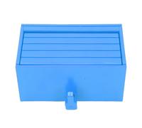 Alomejor Porte-Clés de Garage de Voiture avec Porte D'ouverture, Organisateur Mural pour Décoration D'entrée, Design Unique et Rangement de Clés Spacieux pour une Utilisation à la Maison Familiale