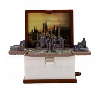 Alomejor Porte-clés de Livre, Mini Porte-clés de Livre Pliable en ABS 3D, Conception en Forme de avec Structure Pliable et pour les Utilisateurs de Sac à Dos, Portefeuille, Sac à Main