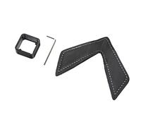 Alomejor Porte-Craie pour Queue de Billard, Clamp/Holder de Ceinture, Boîte de Rangement Légère pour Un Jeu de Billard Pratique