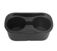 Alomejor Porte-gobelet de Console Centrale, Organisateur de Boissons Avant en Plastique de Remplacement pour 2013 à 2020, Convient aux Tasses de 3,15 Pouces de Diamètre