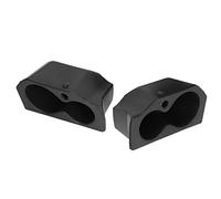 Alomejor Porte-gobelet de Panneau de Porte en Mousse, 2 Pièces, Insertion de Support de Verre, Gauche Droite OE 5NN24XXXAA 1LD23XXXAA pour 1500 2500 3500 4500 5500 2009 2021