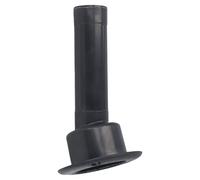Alomejor Porte-gobelet pour Canne à Pêche en Bateau, en Plastique ABS Robuste, Installation Universelle pour Les Amateurs de Pêche (15 degrés)