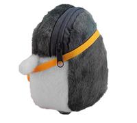 Alomejor Porte-Monnaie Pingouin en Peluche Durable pour Maquillage et Monnaie pour Filles, Idée Cadeau Mignon Pingouin