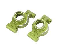 Alomejor Porte Moyeu Arrière, Support D’essieu en Alliage D’Aluminium,