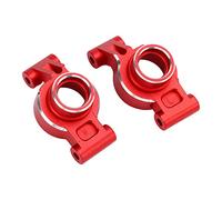 Alomejor Porte Moyeu Arrière, Support D’essieu en Alliage D’Aluminium,