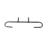 Alomejor Porte-Papier de Table de Massage en Aluminium, Pratique, avec Sangle de Bandage, pour Rouleaux de Papier de 24 à 30 Pouces, pour Utilisation en Spa