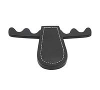 Alomejor Porte-Queue de Billard, Porte-Queue de Billard Pliable Portable 4 Trous pour Table de Billard