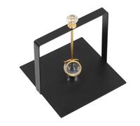 Alomejor Porte-Serviettes lesté en Boule de Verre pour la Cuisine, Support de Serviettes en Papier Rustique pour une Utilisation Intérieure et Extérieure, Distributeur de Mouchoirs en Métal pour la