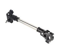 Alomejor Porte-vélos en Fauteuil Roulant Support de Support de Guidon Flexible, Tige Télescopique, Clip Fermement, Angle Réglable, adapté au Guidon 22 à 25 Mm, Bel Accessoire