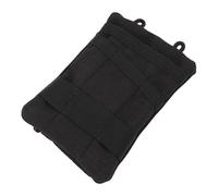 Alomejor Portefeuille Minimaliste Slim Portefeuille Compact Pouche de Pièce de Monnaie avec Poche à Fermeture éclair et Places pour Cartes pour Les Sports de Voyage Activités Extérieures