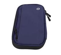 Alomejor Portefeuille pour Passeport Familial avec Technologie de Blocage sécurisé, étui pour Documents de Voyage Polyvalent pour Femmes, Hommes et Familles, Cuir PU 900D (23 * 13 * 3 CM)