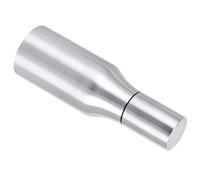 Alomejor Pot Distributeur D'huile en Acier Inoxydable, Anti-poussière, étanche, Accessoire de Cuisine pour Usage Domestique, Buse étendue Anti-goutte, Couleur Acier Inoxydable, Taille S 500