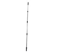 Alomejor Poteau D'extension de Rouleau à Peinture, Structure Durable en Acier Inoxydable pour Outils de Peinture et de Nettoyage avec Rangement et Transport Faciles pour les Amateurs et les