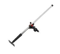 Alomejor Poteau Télescopique en Acier Inoxydable, Tige de Montage Rotative à 360 ° pour des Réglages Précis