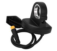 Alomejor Poucet électrique de Vélo, Accélérateur de Scooter électrique Droit pour Le Remplacement du Vélo électrique