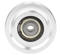 Alomejor Poulie de Remise en Forme 70 80mm Roue de poulie de roulement Universelle pour la pièce de Rechange Anti-Usure de Machine de câble d'équipement de Fitness de Gymnastique(70mm)