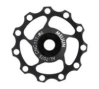 Alomejor poulie dérailleur arrière, léger et Durable, Roue poulie, Alliage d'aluminium for Cycliste Route Tout Terrain Urbain Sportif